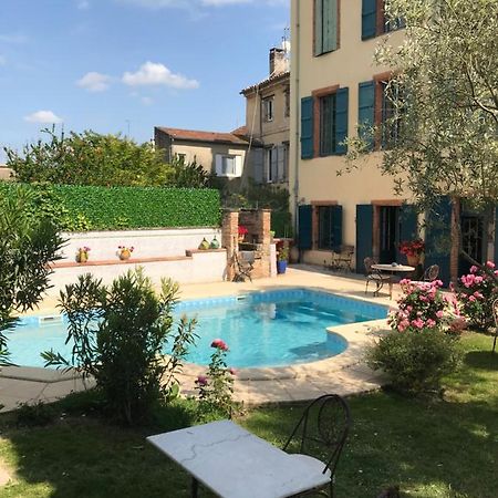 L'Arche De Moissac Bed and Breakfast Exteriör bild