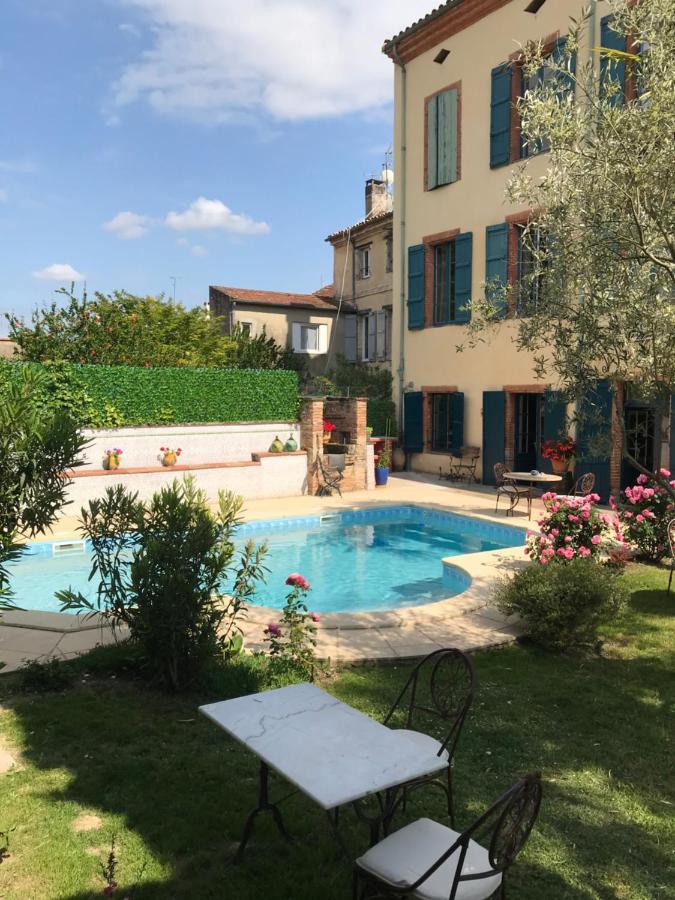 L'Arche De Moissac Bed and Breakfast Exteriör bild