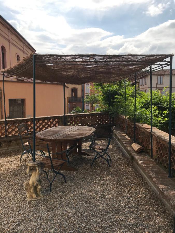 L'Arche De Moissac Bed and Breakfast Exteriör bild