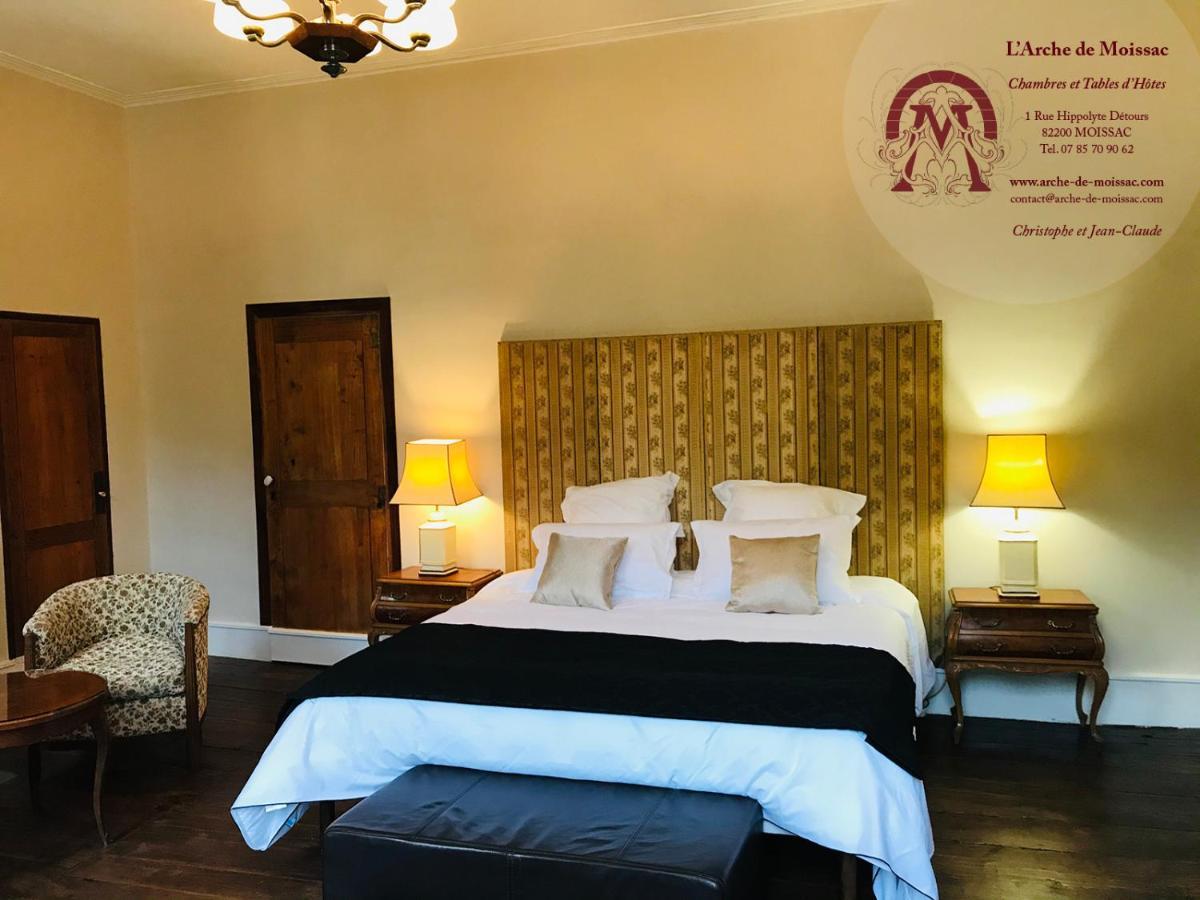 L'Arche De Moissac Bed and Breakfast Exteriör bild