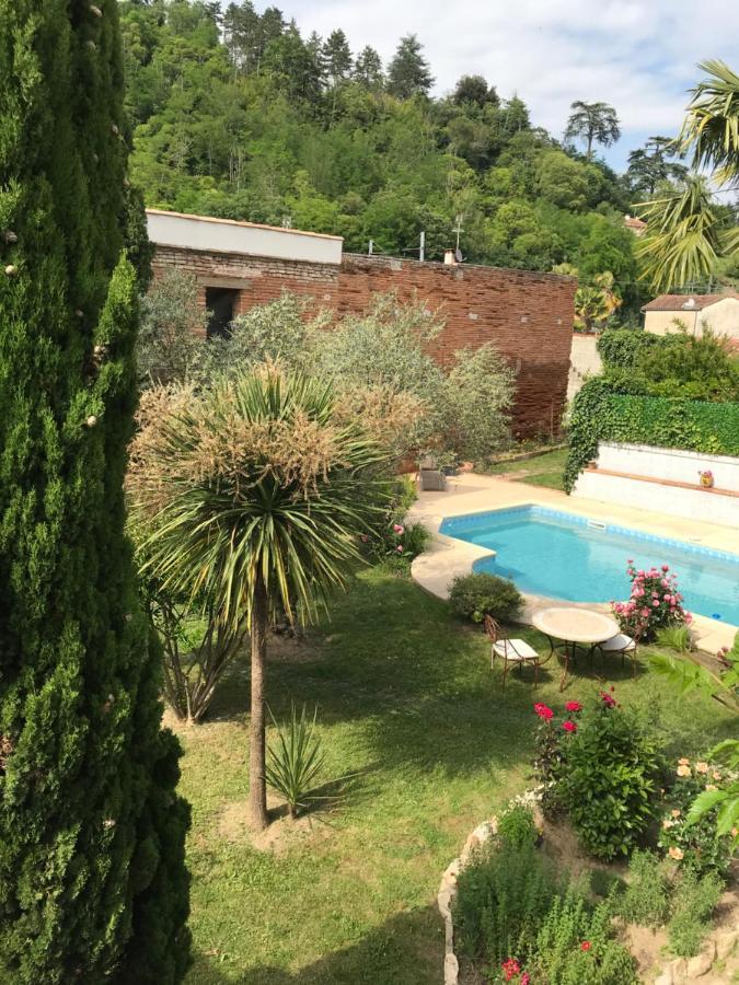 L'Arche De Moissac Bed and Breakfast Exteriör bild