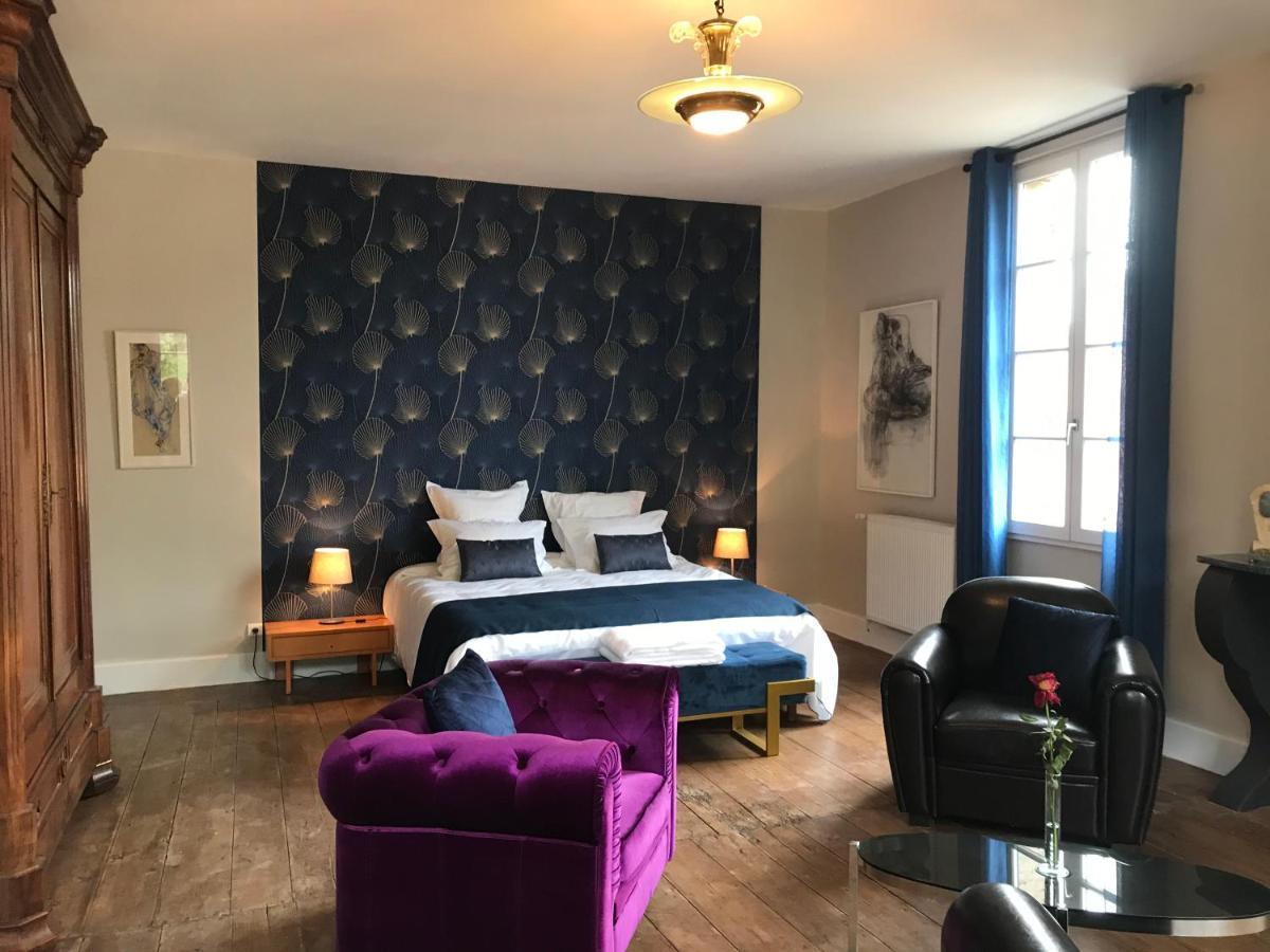 L'Arche De Moissac Bed and Breakfast Exteriör bild
