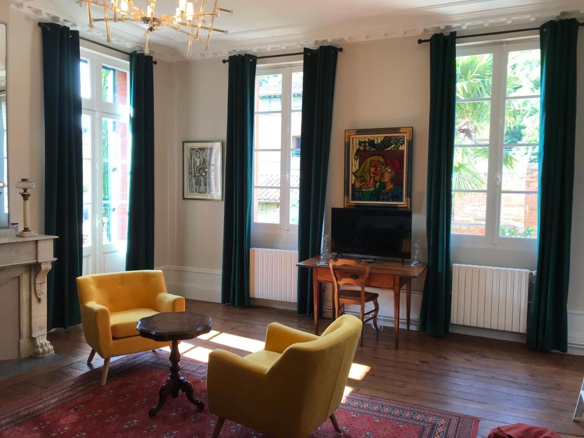 L'Arche De Moissac Bed and Breakfast Exteriör bild